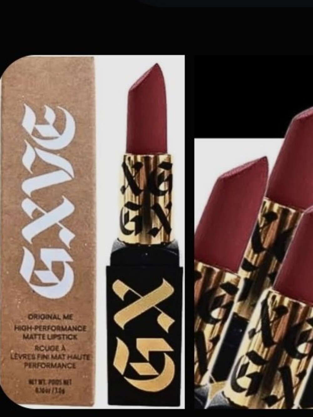 NIB GXVE by Gwen Stefani Original Me Matte Lipstick - Old School Me